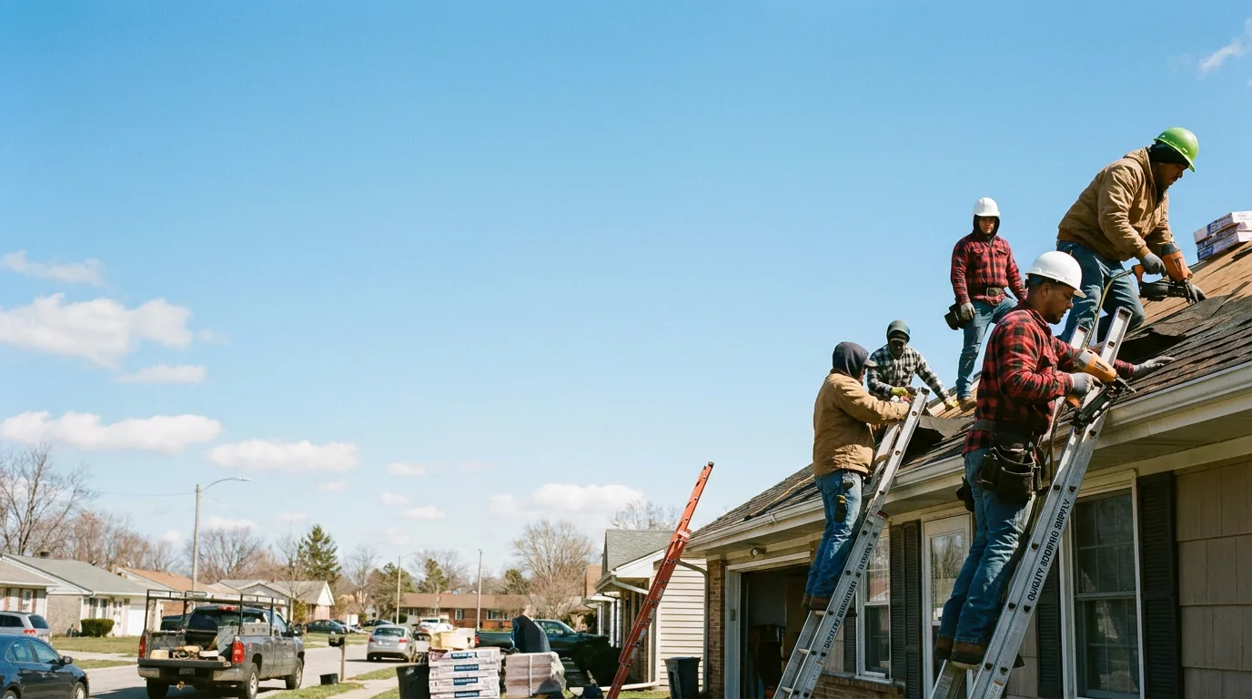Roofing in Slaton, TX near me